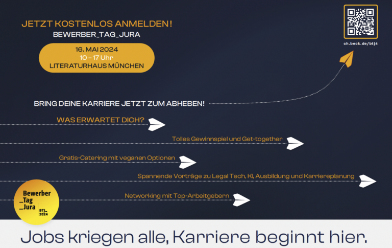 LL.M. Recht und Informatik beim Bewerber_Tag_Jura