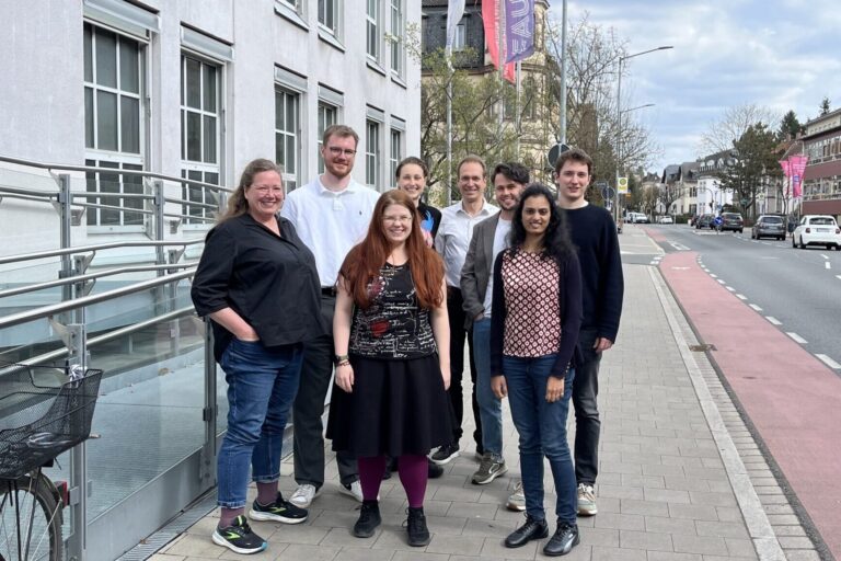 Konsortialmeeting des Forschungsprojekts SMARD-GOV in Erlangen