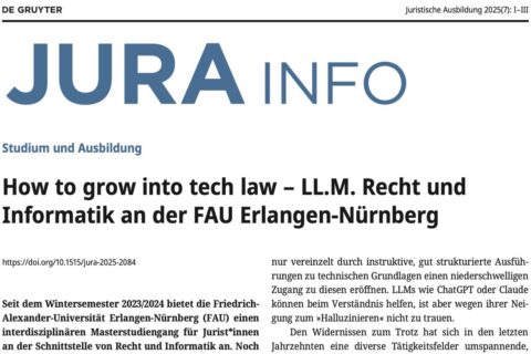 Symbolbild zum Artikel. Der Link öffnet das Bild in einer großen Anzeige.