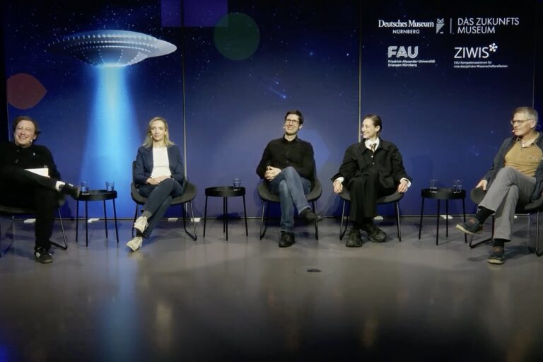 Aufzeichnung: Zukunftsplausch „Der vernetzte Mensch – Im Internet der Bio-Nano Dinge“