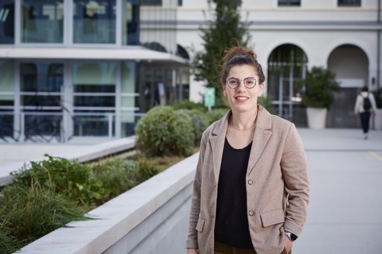 Herzlich Willkommen: Gastprofessorin Raphaële Xenidis